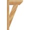 Ekena Millwork Traditional Slat Rough Sawn Outlooker, Western Red Cedar, 6"W x 14"D x 26"H OUT06X14X26TRA06RWR - alternate 3